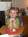 
<p><strong>Haemangioma&nbsp;underneath left
eye</strong>&nbsp;<br />
Photograph taken at 2 years. Not undergoing any treatment. Starting
to&nbsp;shrink and fade, real colour change. Not so purple, more
bluey. Parents are glad that they didn't opt for surgery.<br />
<strong>3 of 4&nbsp;</strong></p>
